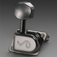 Schaller 10580620 Ruthenium F70S 6 Sol Burgu Takımı