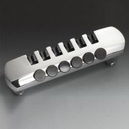 Schaller 12070200 Krom Fiksli Elektro Gitar Kuyruğu