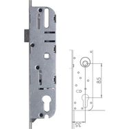 Schamiller 35/85 180 cm Premium Kilitli Kapı İspanyolet