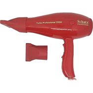 Schatz Kırmızı 2400 W Profesyonel Turbo 3500 Fön Makinesi