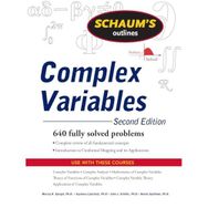 Schaum's Outline of Complex Variables, 2ed - Kolektif