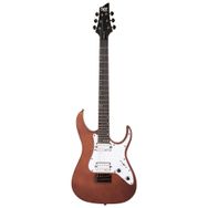 Schecter BANSHEE-6 FR SGR Walnut Satin Beyaz Elektro Gitar