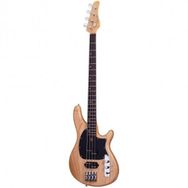 Schecter CV-4 Gloss Natural Bass Gitar