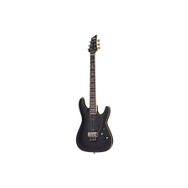 Schecter Demon-6 FR SBK Aged Black Satin Elektro Gitar