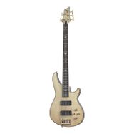 Schecter Omen Extreme 5 Gloss Natural Bass Gitar