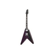 Schecter V-1 Custom Trans Purple Elektro Gitar