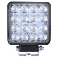 Schenna 48 W 16 Led Kare Off Road Gündüz Farı Çalışma Lambası