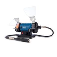 Scheppach HG35 Esnek Şaftlı Devir Ayarlı Taş Motoru