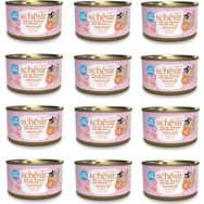 Schesir 12x70 gr Baby Cat Tavuklu ve Somonlu Yavru Kedi Konservesi
