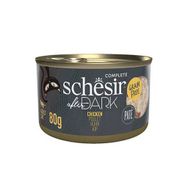 Schesir 12x80 gr After Dark Pate Tavuklu Yetişkin Kedi Konservesi