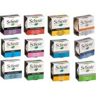 Schesir 12x85 gr Karışık Kedi Maması