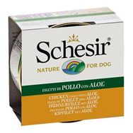 Schesir 150 gr Aloevera ve Tavuklu Jöleli Köpek Konservesi