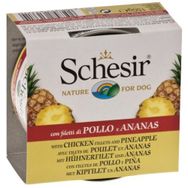 Schesir 150 gr Dog Fruit Tavuk ve Ananaslı Köpek Konservesi