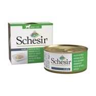 Schesir 150 gr Jelly Pouch Tavuklu Fileto Konserve Yetişkin Köpek Maması