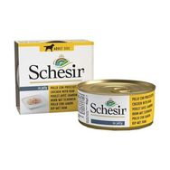 Schesir 150 gr Jelly Pouch Tavuklu ve Domuzlu Fileto Konserve Yetişkin Köpek Maması