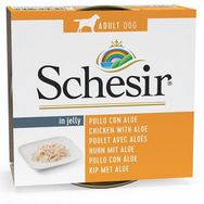 Schesir 150 gr Jelly Tavuklu Orta Irk Yetişkin Yaş Köpek Maması