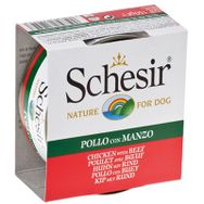 Schesir 150 gr Tavuk Fileto Jöleli Köpek Konserve Maması