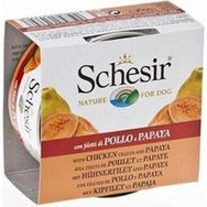 Schesir 150 gr Tavuk Filetolu ve Papayalı Yetişkin Köpek Konservesi