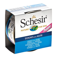 Schesir 150 gr Ton balık ve Aloevera Köpek Maması