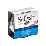 Schesir 150 gr Ton Balıklı ve Aloeveralı Jelly Yavru Köpek Konservesi