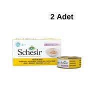 Schesir 2 Adet 6x50 gr Multipack Tavuklu Kedi Konservesi
