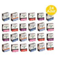 Schesir 24x85 gr Karışık Karma Kedi Maması