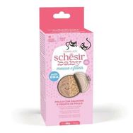 Schesir 3x55 gr Baby Cat Somonlu ve Tavuk Ciğerli Yavru Kedi Konservesi