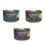 Schesir 3x80 gr After Dark Pate 3 Çeşit Karma Kedi Konserve