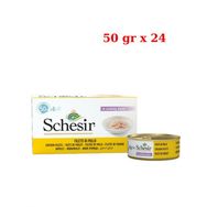 Schesir 4 Adet 6x50 gr Multipack Tavuklu Kedi Konservesi