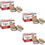 Schesir 4x50 gr 6 Al 5 Öde Ton Balıklı Karidesli Jöleli Kedi Konservesi