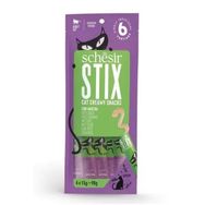 Schesir 6x15 gr Stıx Cat Ödül Mousse Ördekli Kedi Ödülü