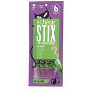 Schesir 6x15 gr Stix Ördekli Krema Kedi Sıvı Ödülü