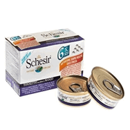 Schesir 6x50 gr Multipack Biftekli Konserve Kedi Maması