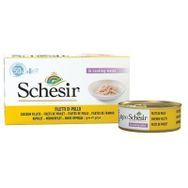 Schesir 6x50 gr Multipack Tavuklu Yetişkin Konserve Kedi Maması
