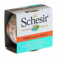 Schesir 6x70 gr Tonbalıklı Soslu Yetişkin Kedi Konservesi
