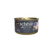 Schesir 6x80 gr After Dark Pate Tavuklu ve Ördekli Yetişkin Kedi Konservesi