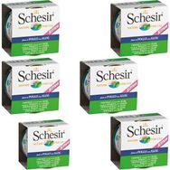 Schesir 6x85 gr Tavuklu ve Aloe Veralı Nature Yavru Kedi Yaş Maması
