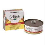 Schesir 6x85 gr Ton Balıklı Kalamarlı Kedi Çorbası
