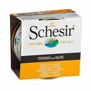 Schesir 6x85 gr Ton Balıklı ve Aloe Veralı Jelly Yetişkin Kedi Konservesi