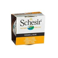 Schesir 6x85 gr Ton Balıklı ve Bitki Özlü Kedi Konservesi