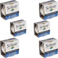 Schesir 6x85 gr Ton Balıklı ve Hamsili Jöleli Yavru Kedi Konservesi