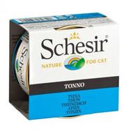 Schesir 6x85 gr Ton Balıklı Yetişkin Kedi Yaş Maması