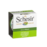 Schesir 70 gr Babycat Tavuklu ve Somon Balıklı Yavru Kedi Konservesi