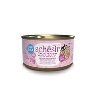 Schesir 70 gr Tavuklu ve Karaciğerli Yavru Kedi Konservesi
