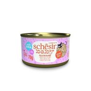 Schesir 70 gr Tavuklu ve Somonlu Yavru Kedi Konservesi