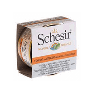 Schesir 70 gr Ton Balık ve Somonlu Naturel Konserve Kedi Maması