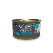 Schesir 80 gr After Dark Cat Can Pate Tavuk Bıldırcın Yumurtası Kedi Maması