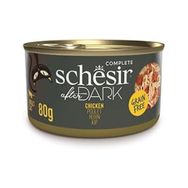 Schesir 80 gr After Dark Et Suyunda Tavuklu Yetişkin Kedi Konservesi
