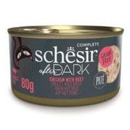 Schesir 80 gr After Dark Ezme Tavuklu ve Biftekli Yetişkin Kedi Konservesi