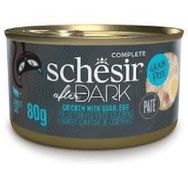 Schesir 80 gr After Dark Ezme Tavuklu ve Bıldırcın Yumurtalı Yetişkin Kedi Konservesi